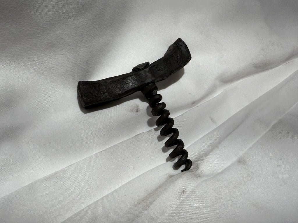 Forged Iron Corkscrew